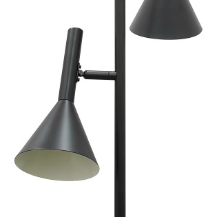 Lampe sur pied Kelvis (2 lumières)