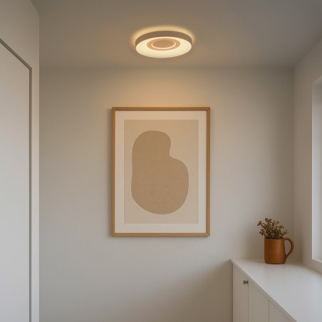 Plafonnier LED Halyna (24W)