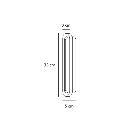 Applique LED pour salles de bains Cavara (11W)