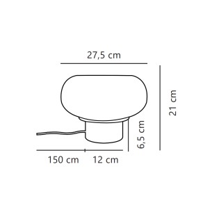 Lampe de table Malti