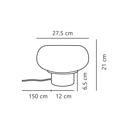 Lampe de table Malti