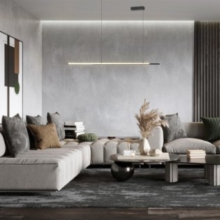 Suspension LED Halo (48W)