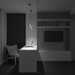 Suspension LED Efir (15W)