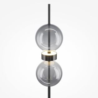 Lampe sur pied LED Double Lune (15W)