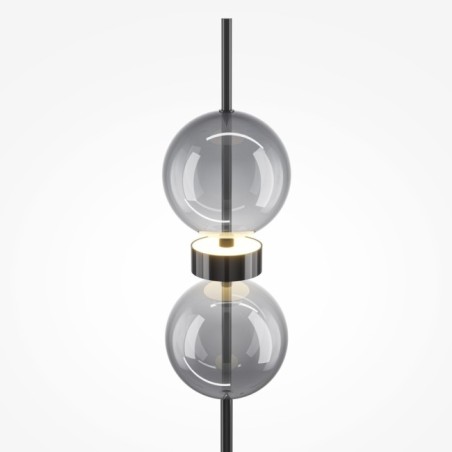 Lampe sur pied LED Double Lune (15W)