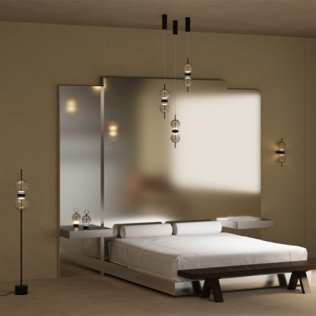 Applique murale LED Double Moon (8W)
