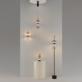 Applique murale LED Double Moon (8W)