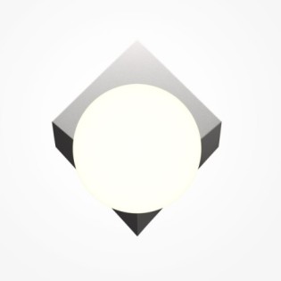 Applique murale Cubeo Platino.