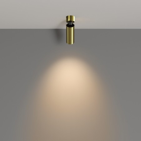 Spot encastrable LED FOCUS LED Laiton (12W)