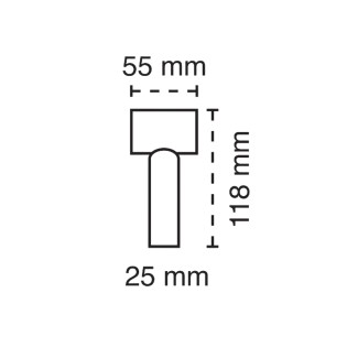 Ventilateur à main Chill Noir 5 vitesses.
