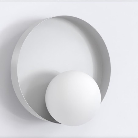 Applique murale Halvia moka.