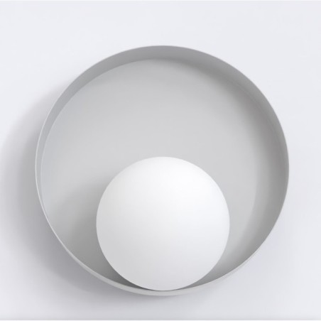 Applique murale Halvia moka.