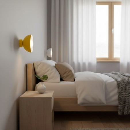 Applique mural Lumora gris.