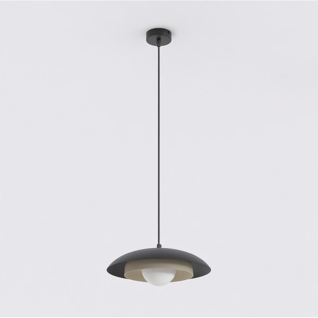 Suspension Arka noire (3 lumières)