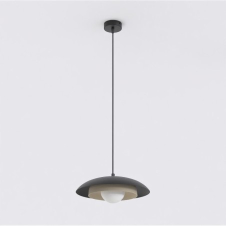 Suspension Arka noire (3 lumières)
