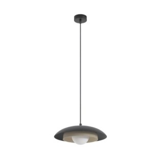 Suspension Arka noire (3 lumières)