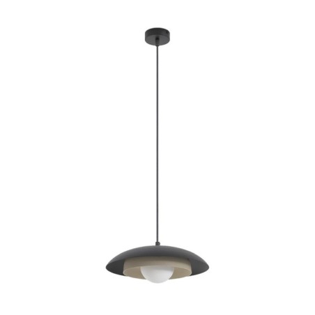 Suspension Arka noire (3 lumières)