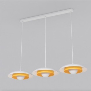 Suspension Arka blanc+orange.