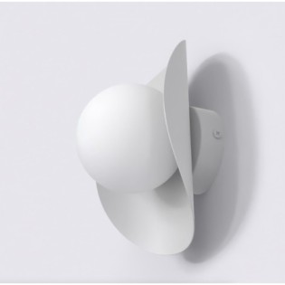 Applique murale Onivia M moka.