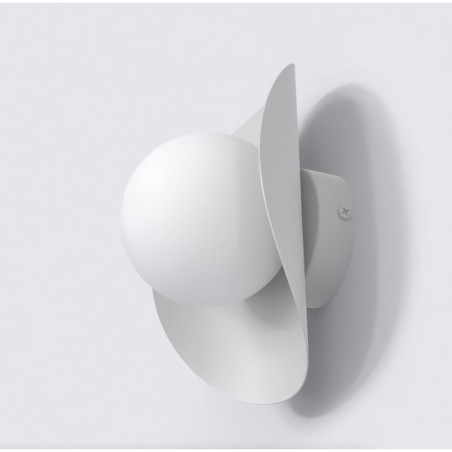 Applique murale Onivia M moka.