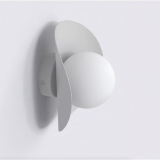 Applique murale Onivia M moka.