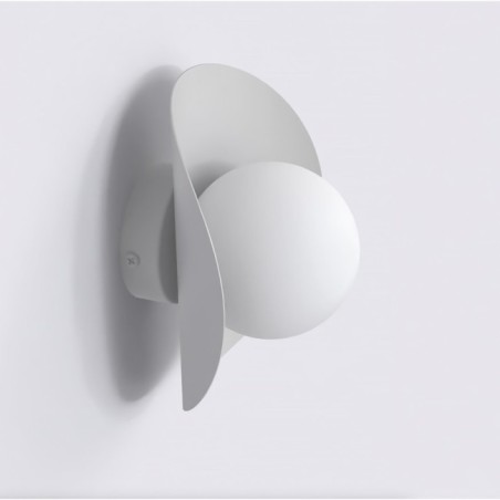 Applique murale Onivia M moka.