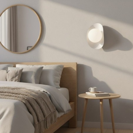 Applique murale Onivia M moka.