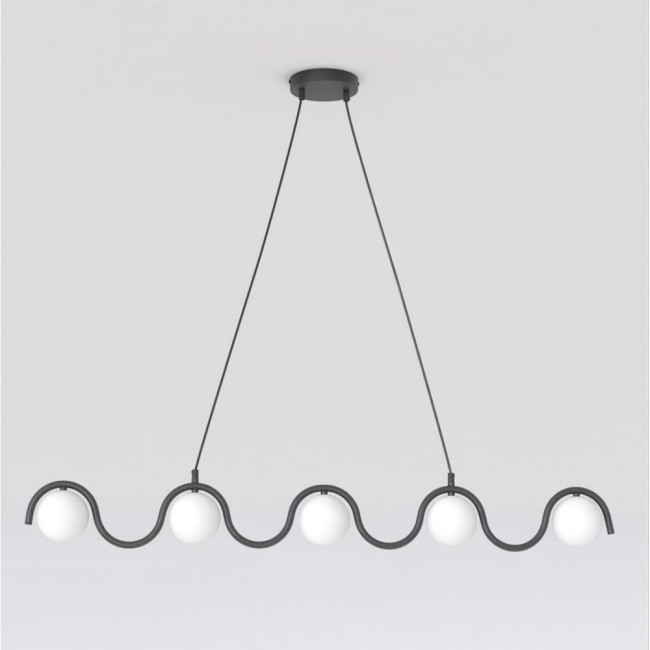 Applique mural Onivia M gris.