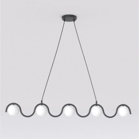 Applique mural Onivia M gris.