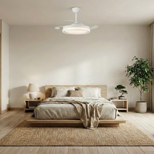 Ventilateur LED pales...