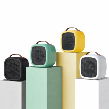 Chauffage portable Tropico Vert (500W)