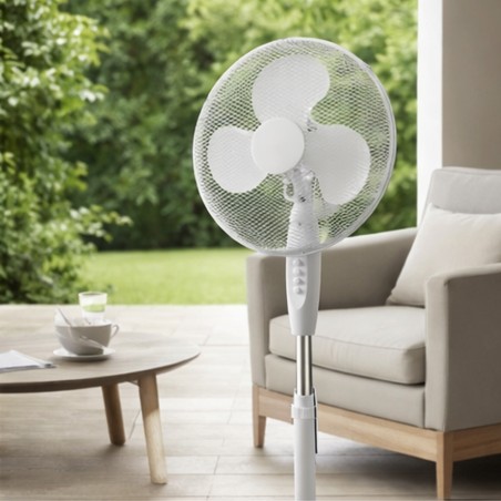 Ventilateur sur pied Luno 3 vitesses (40W)