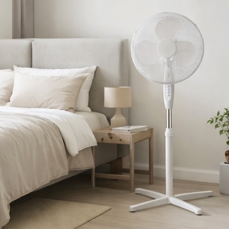 Ventilateur sur pied Luno 3 vitesses (40W)