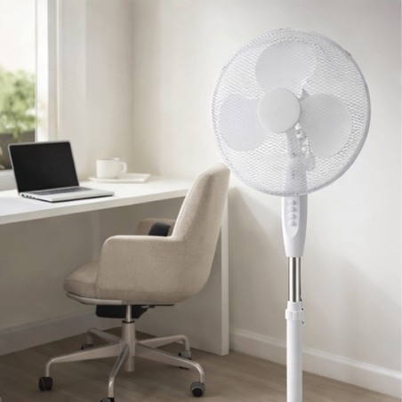 Ventilateur sur pied Luno 3 vitesses (40W)