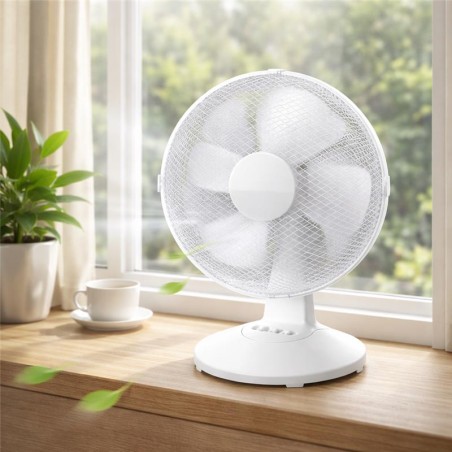 Ventilateur de table Nivo 3 vitesses (35W)