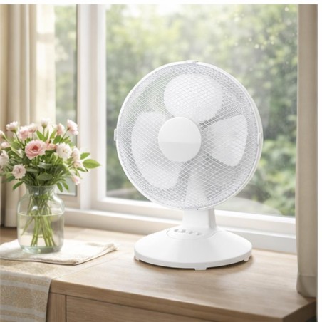 Ventilateur de table Nivo 3 vitesses (35W)