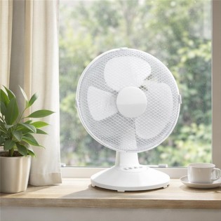 Ventilateur de table Nivo 3 vitesses (35W)