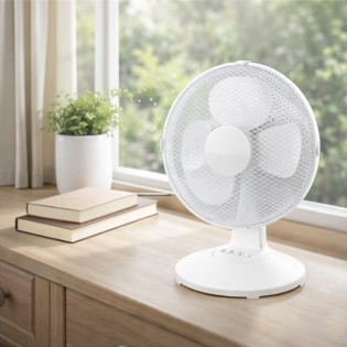 Ventilateur de table Nivo 3 vitesses (35W)