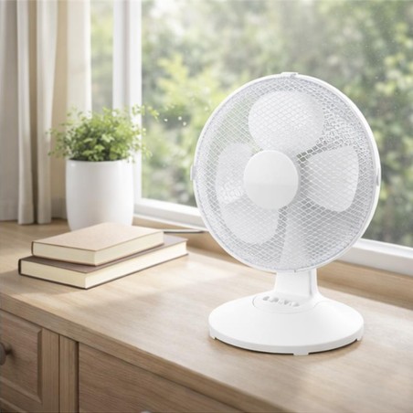 Ventilateur de table Nivo 3 vitesses (35W)