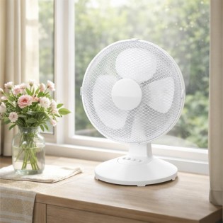 Ventilateur de table Nivo 3 vitesses (35W)