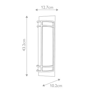 Applique murale Fusion (2 Lumieres)