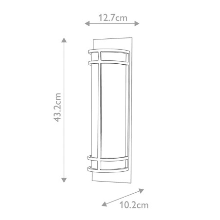 Applique murale Fusion (2 Lumieres)