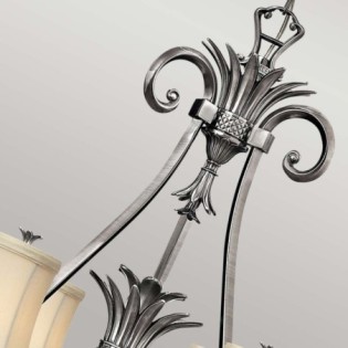 Lustre Plantation (7 lumières)