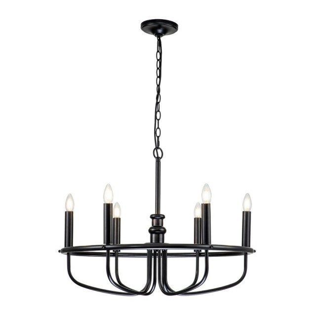 Lustre Capitol Hill (6 lumières)