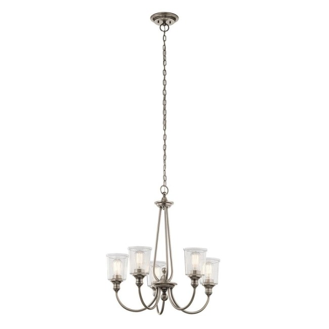 Lustre Waverly (5 lumières)