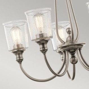 Lustre Waverly (5 lumières)