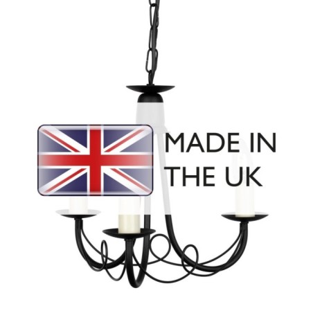 Lustre Minster (3 lumières)