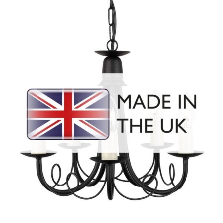 Lustre Minster (5 lumières)