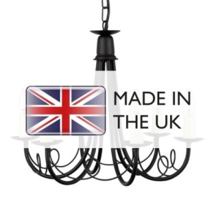 Lustre Minster (6 lumières)