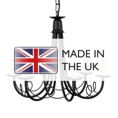 Lustre Minster (6 lumières)